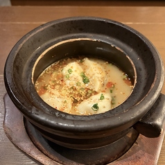 生姜麻辣炊き餃子 4個