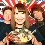 郡山駅前好立地で宴会にもぜひぜひ♪飲み放題付き宴会コースは各種ご用意！最大50名様までOK★