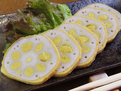 熊本名物！！辛子蓮根