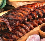 おすすめ！自家製たれにじっくり漬け込んだ自家製スペアリブ！梅田/西梅田/個室/歓送迎会/食べ放題