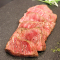 料理メニュー写真 信州牛のステーキ