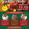 【クリスマス限定】丸鶏ロースト+≪ノエル ブラン≫のSET☆