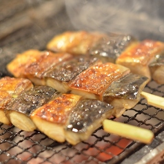 銀鯖 串焼き 【名物】