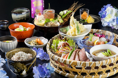 日本料理 松風 唐津のコース写真