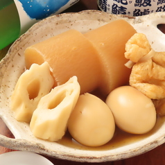 自慢のおでん