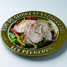 丹波鶏の旬野菜のハニーサラダ