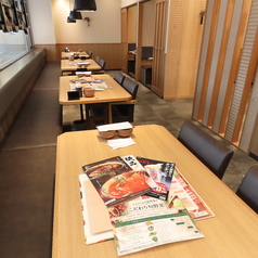 会社宴会や女子会など各種ご宴会におすすめです♪ゆったりした掘りごたつ席をご用意。