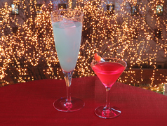 季節のカクテル