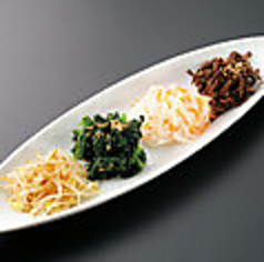 ナムル盛り合わせ/ごちゃ混ぜナムル