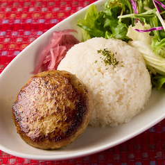エスニックハンバーグカバブ（豚肉）