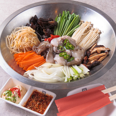 soban ソバン 韓国創作料理 イケメン通り 新大久保特集写真1