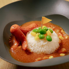 お子さまカレー