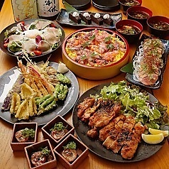 魚屋 めのじ 梅田店のコース写真