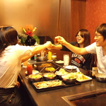 旬の素材を大胆に使ったお好み焼き＆もんじゃだって食べ放題！！