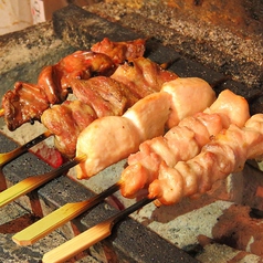 焼き鳥おまかせ5本