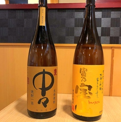 【2．各地のお酒】日本酒や芋焼酎、麦焼酎にこだわる