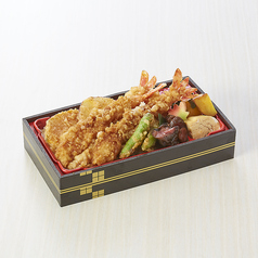 <17>大えび天重弁当