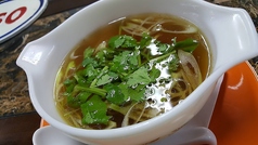 和牛テールスープ　"WAGYU" BEEF TAIL SOUP