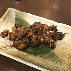 うなぎ肝串焼き2本