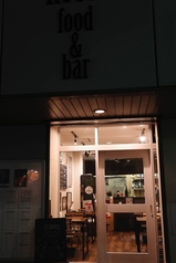 Food&Bar Roots 高根木戸の外観2