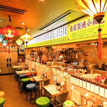 本格点心と台湾料理 ダパイダン105 大森東口店 da pai dang 105の雰囲気1