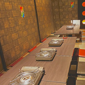 【大規模な宴会にも対応◎】ゆったりと座れるお座敷席は、大人数での宴会やイベントにも対応いたします。席のみの予約も承りますので、お気軽にご相談ください!