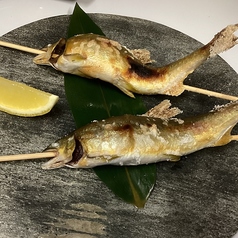 鮎の塩焼き