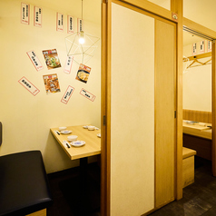 和の趣を感じる落ち着いた空間で宴会・飲み会。