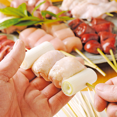 ◆ からげんき名物! 朝〆鶏のやきとり ◆