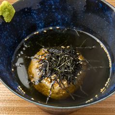 焼きおにぎり茶漬け