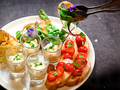 料理メニュー写真&nbsp;前菜盛り合わせ