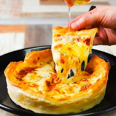 【シカゴピザ】チーズと生はちみつ専門店のクワトロチーズwith生はちみつ