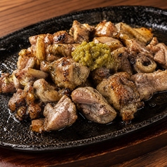 若鶏の炭火焼き