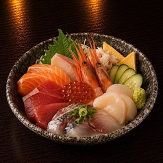 海鮮丼