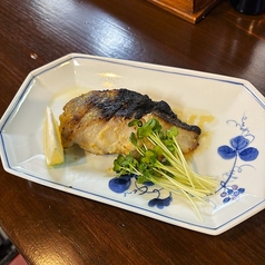 銀タラ西京焼き