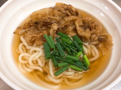 炙り肉ぶっかけ冷うどん