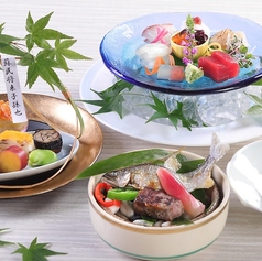 シェラトン都ホテル大阪 日本料理 うえまちのコース写真