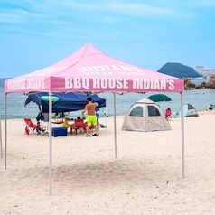 BBQハウス海のindiansのコース写真