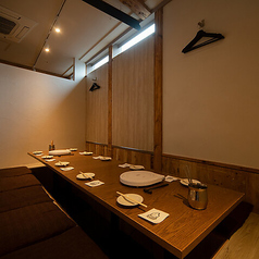 最大12名個室可能です