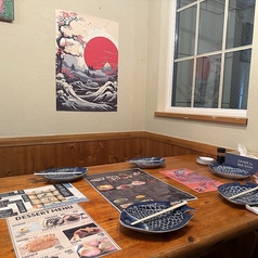 テーブル席2-4,5名