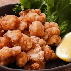 三河地鶏の皮・ナンコツ揚げ