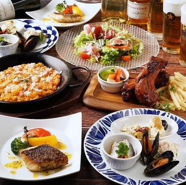BEER BAR THE SAPPORO STARS モユクサッポロ店のおすすめ料理1