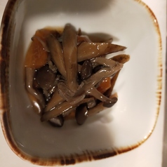 牛蒡と鶏肉の煮物