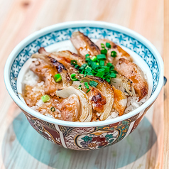 ネギ塩豚トロ丼