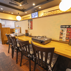 デート利用やお一人様での利用に最適なお席です！