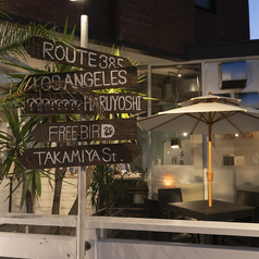 自由鳥フリーバード大橋店の外観1