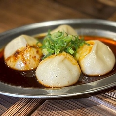 肉汁餃子(4個)