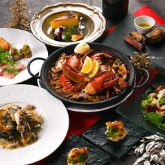 スペイン料理 La Cazuela 三ノ宮 ミント神戸店のコース写真