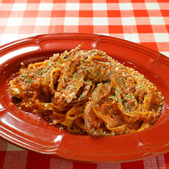 ワタリガニのトマトクリームソース