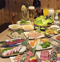 焼肉 TENPUKU WAGYU テンプク ワギュウのコース写真